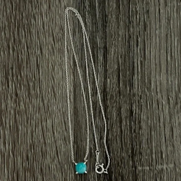 Tiffany & co. amazonite - Gem Amazonite sugar‎ stack necklace main image 1